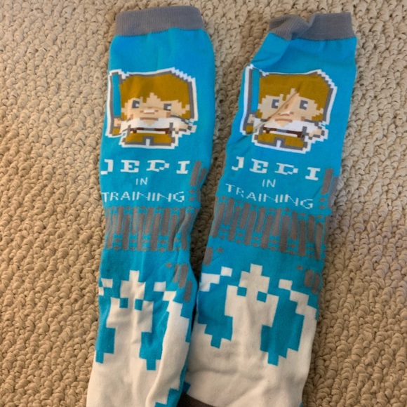 Jedi kids socks. New wo tags - Picture 1 of 1